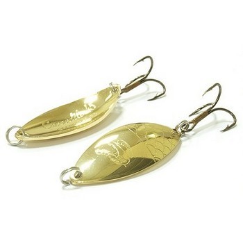

Блесна колеблющаяся Mister Cro Крокодил 70/23 G, Золотистый