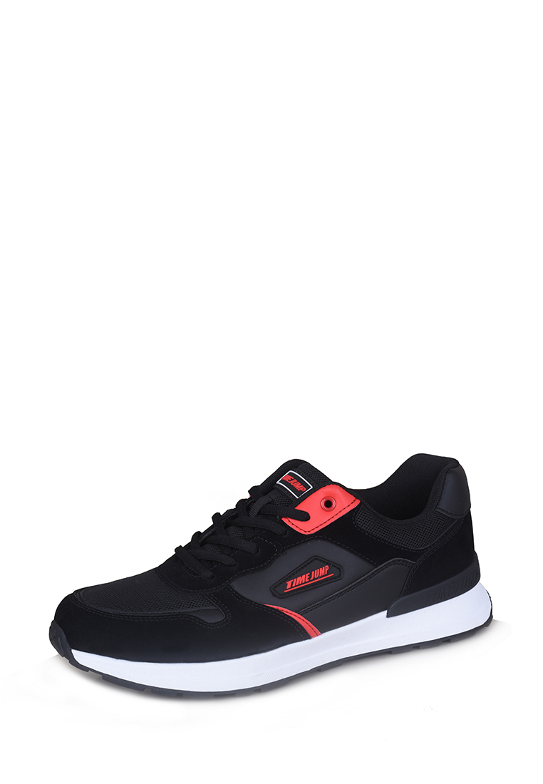 

Кроссовки мужские TimeJump 224606 черные 42 RU, Черный, 224606