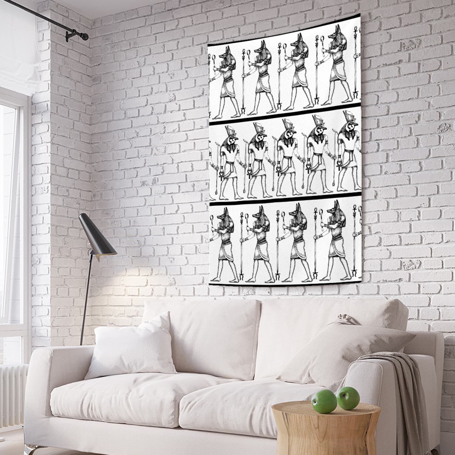 

Вертикальное фотопанно на стену JoyArty Боги египта 150x200 см, Боги египта