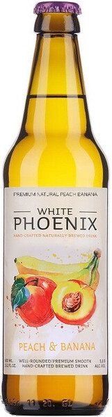

Сидр Cider House White Phoenix Peach & Banana Mead 5,6% 0,45 л