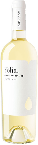 

Вино Cantina Diomede, "Folia" Bombino Bianco, Puglia IGP, 2022, 0,75 л