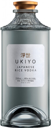 

Водка Ukiyo Japanese Rice 0,7 л
