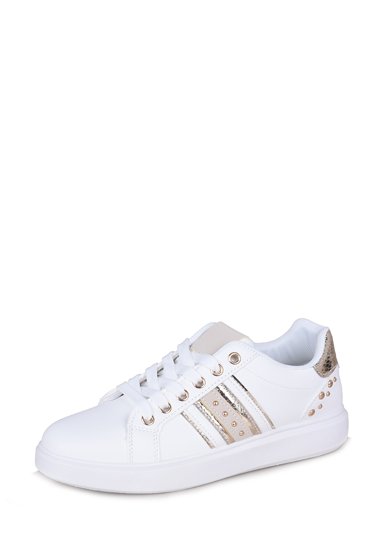 

Кеды женские T.Taccardi 226294 белые 40 RU, Белый, 226294