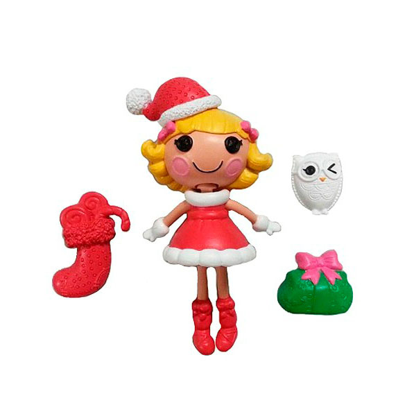 

Кукла Lalaloopsy Mini 418177 Лалалупси Мини, Новогодняя