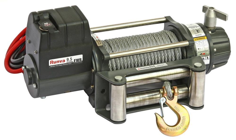 

Лебедка Runva EWB9500U 6л.с. 4350кг, УТ05541