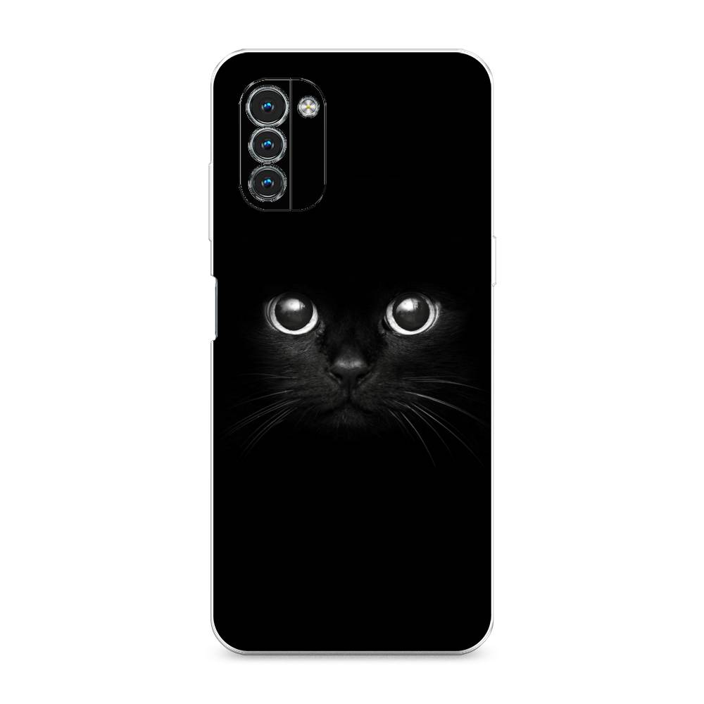 

Чехол Awog на Nokia G21 / Нокиа G21 "Взгляд черной кошки", Разноцветный, 125050-1