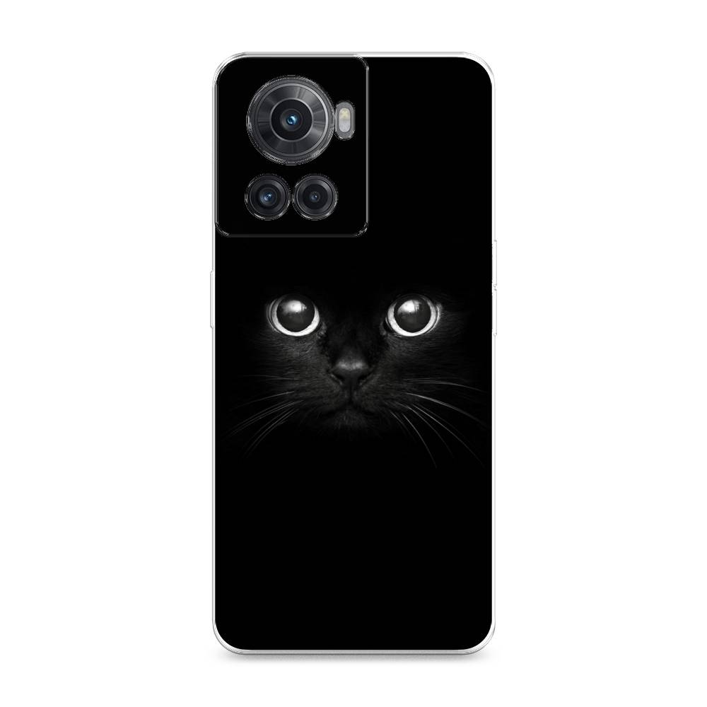 

Чехол Awog на OnePlus 10R / ВанПлас 10R "Взгляд черной кошки", Разноцветный, 152950-1