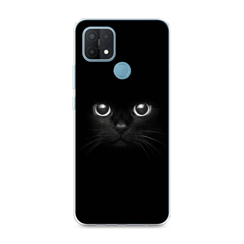 

Чехол Awog на Oppo A15/A15s "Взгляд черной кошки", Разноцветный, 255650-1