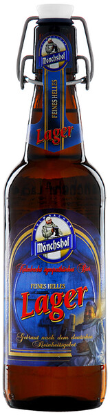 

Пиво Kulmbacher Monchshof Lager 4,9% 0,5 л, Светлое