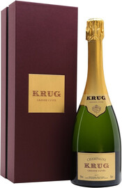 

Шампанское Krug, "Grande Cuvee", gift box, 0,75 л