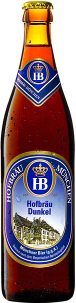 

Пиво Hofbrau Dunkel 5,5% 0,5 л, Темное