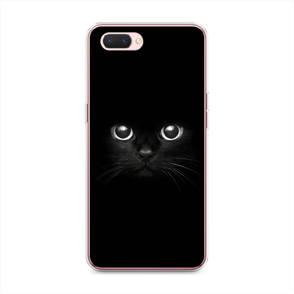 

Чехол Awog на Oppo A3s "Взгляд черной кошки", Разноцветный, 252050-1
