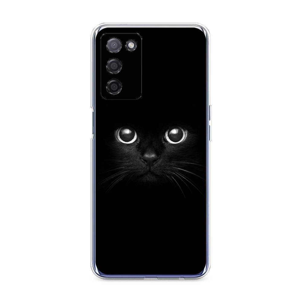 

Чехол Awog на Oppo A55 5G "Взгляд черной кошки", Разноцветный, 256250-1