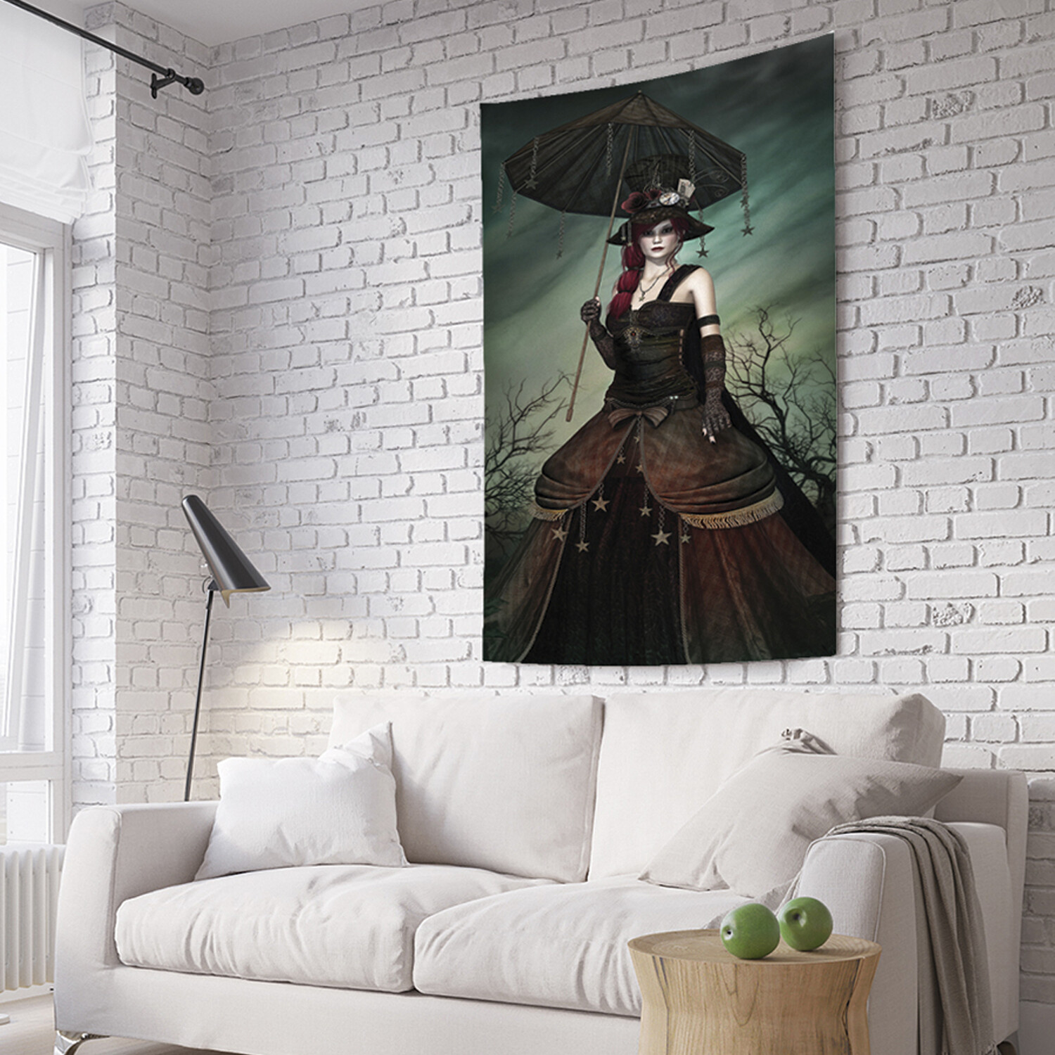 

Вертикальное фотопанно на стену JoyArty Темная леди 150x200 см, Темная леди