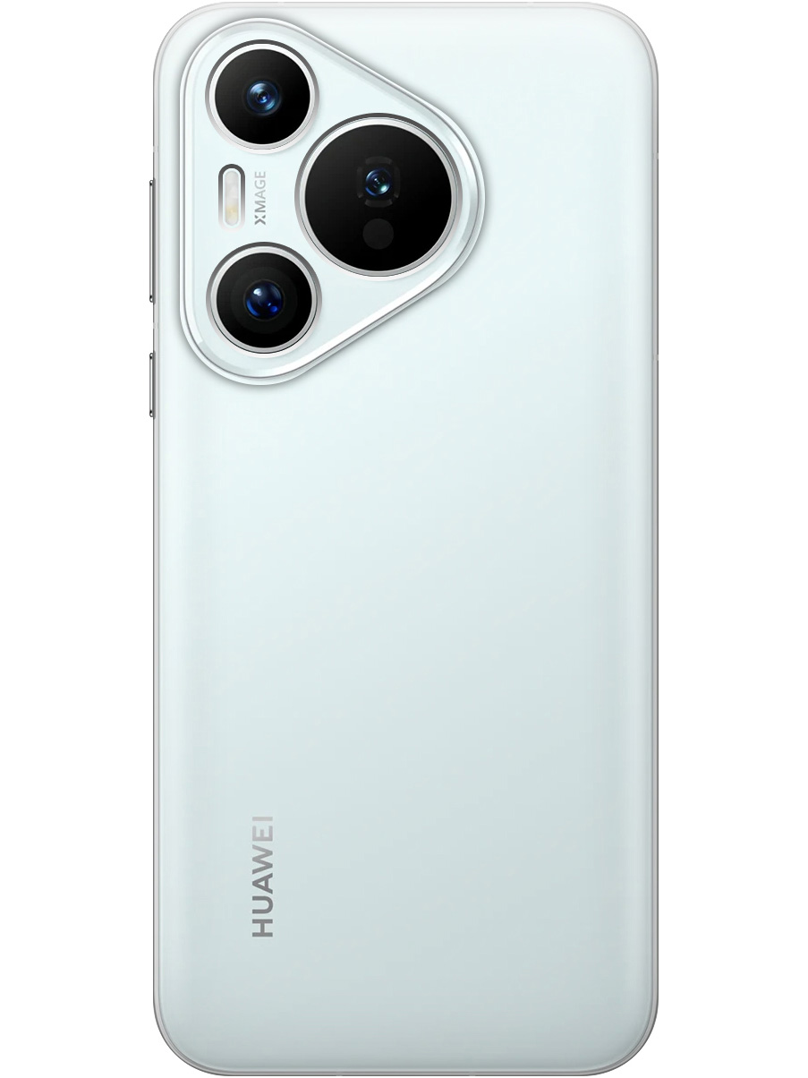 

Силиконовый чехол на Huawei Pura 70 прозрачный, 782624631