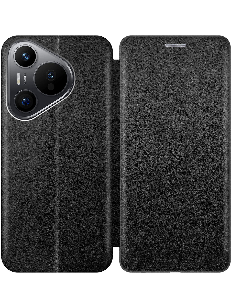 

Чехол-книжка на Huawei Pura 70 черный, 782624613