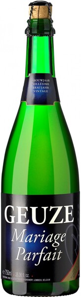 

Пиво Boon Geuze Mariage Parfait 8% 0,75 л, Темное