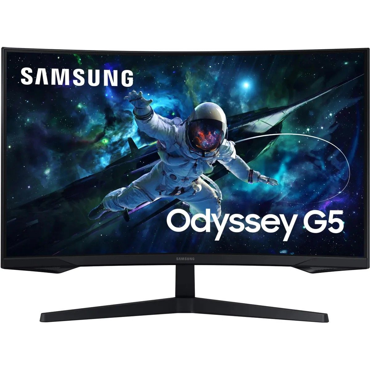 

31.5" Монитор Samsung G5 S32CG550EI черный 165Hz 2560x1440 VA
