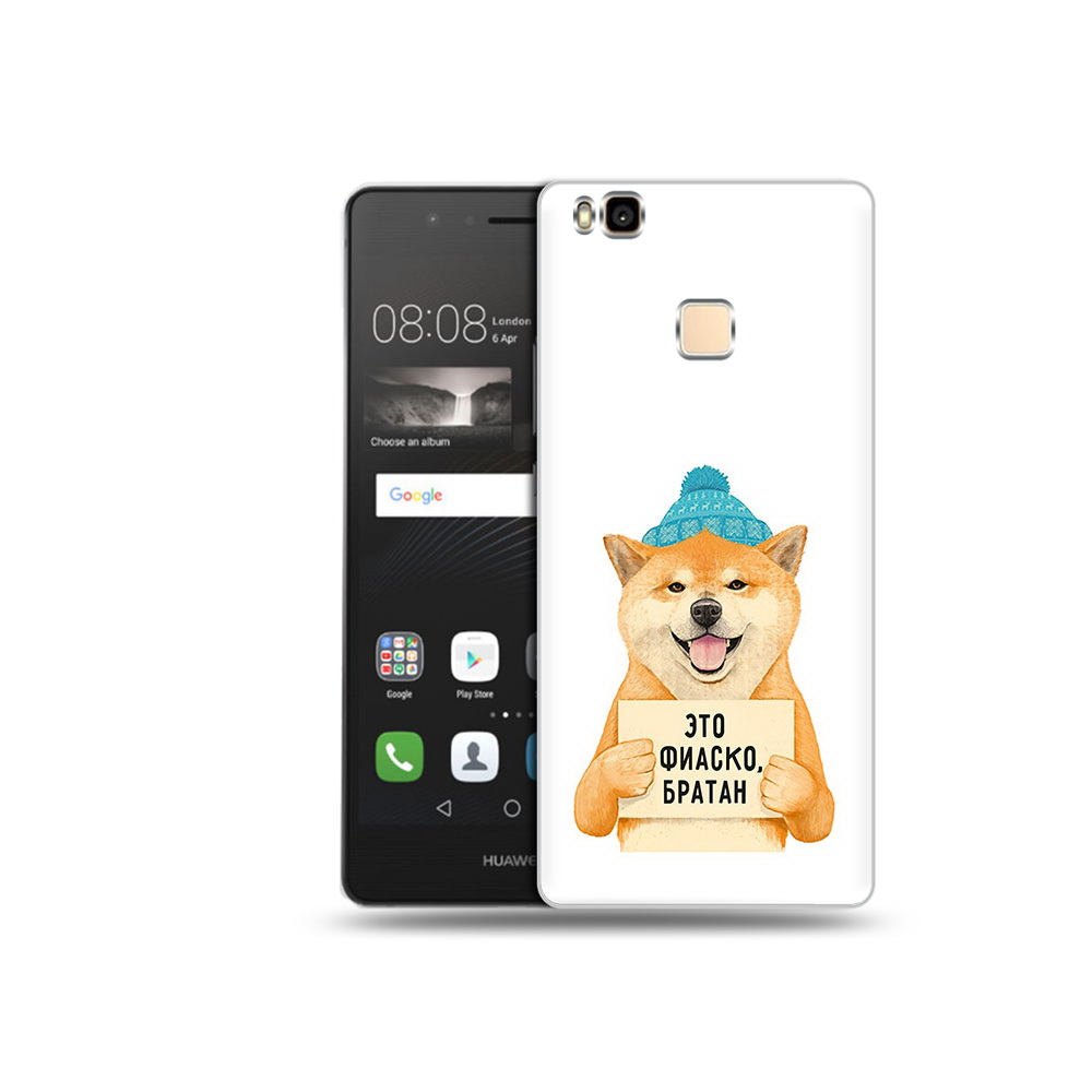 

Чехол MyPads Tocco для Huawei P9 Lite фиаско (PT74547.57.656), Прозрачный, Tocco