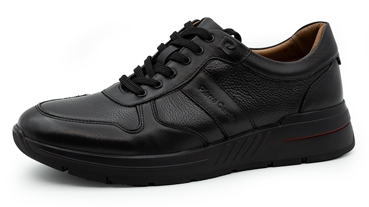 

Кроссовки мужские Pierre Cardin FM24AW-102 черные 44 RU, Черный, FM24AW-102
