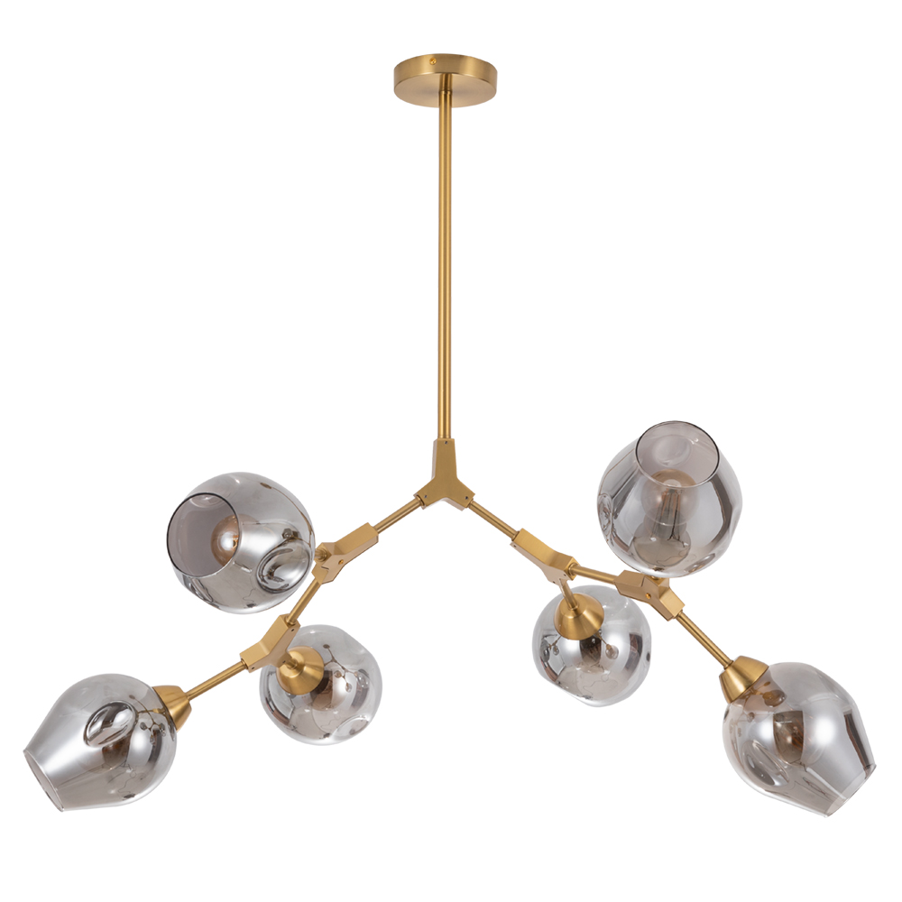 фото Люстра arte lamp yuka a4103sp-6pb