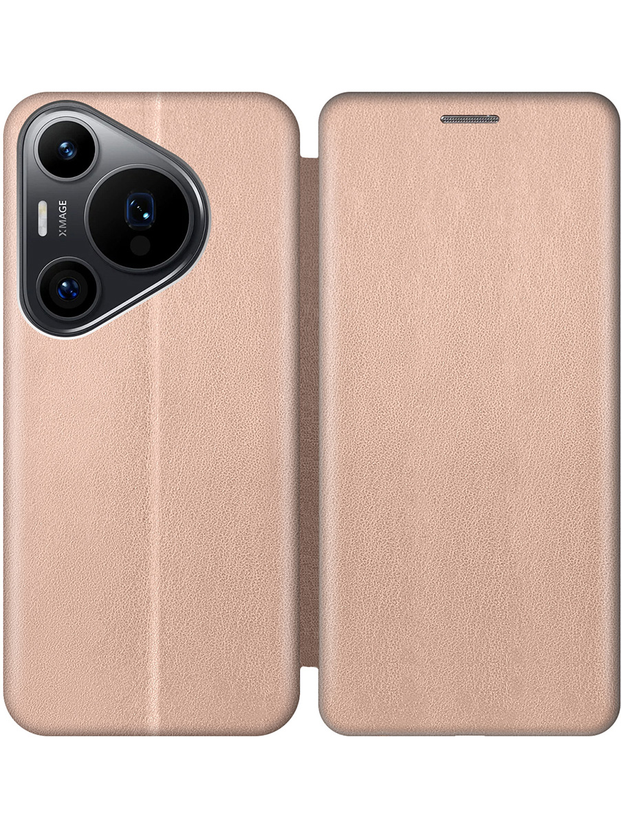 

Чехол-книжка на Huawei Pura 70 Pro / 70 Pro+ золотой, Золотистый, 782625221