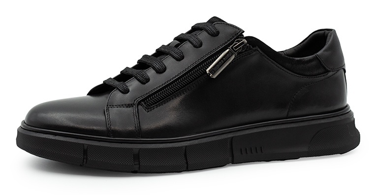 

Кеды мужские Pierre Cardin HM24AW-05 черные 45 RU, Черный, HM24AW-05