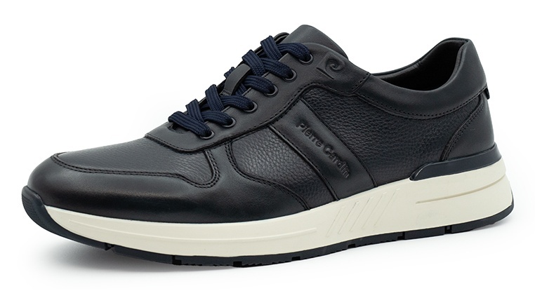 

Кроссовки мужские Pierre Cardin FM24AW-102A синие 40 RU, Синий, FM24AW-102A