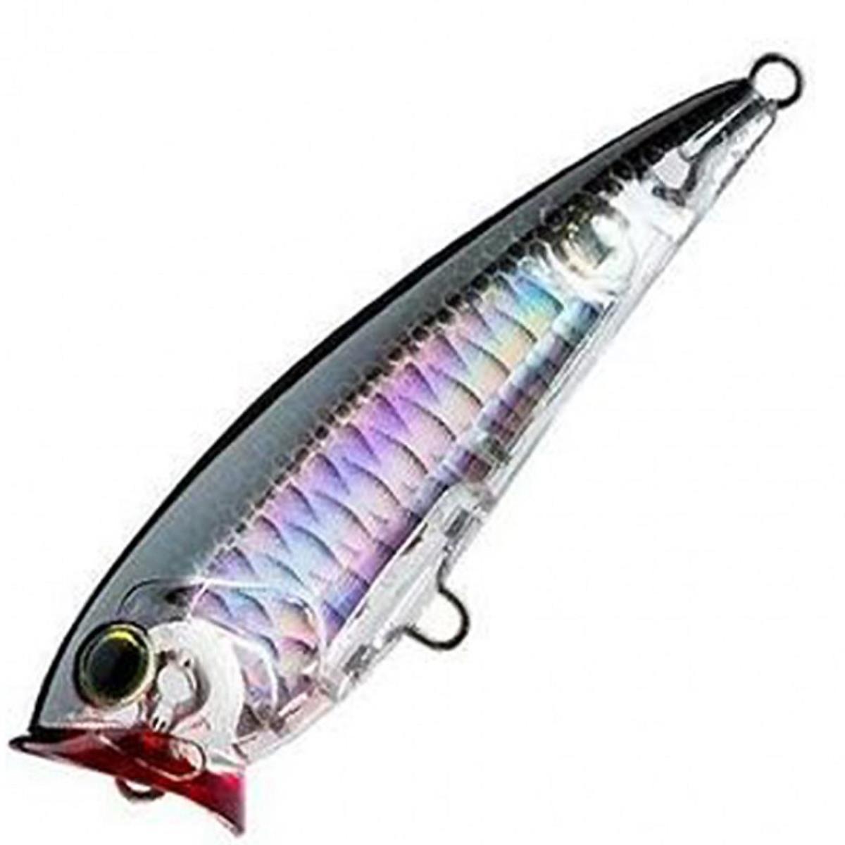 

Воблер Yo-Zuri - Duel 3D Inshore Popper 8,5 г, 70 мм, C4, 1 шт., Серебристый