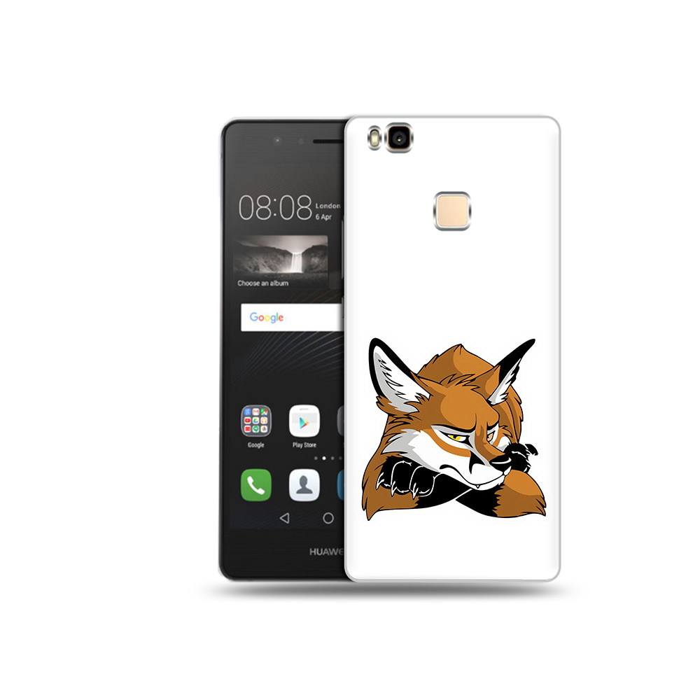 

Чехол MyPads Tocco для Huawei P9 Lite фокс (PT74547.57.660), Прозрачный, Tocco