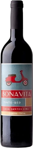 

Вино Casa Santos Lima, "Bonavita" Tinto, 0,75 л