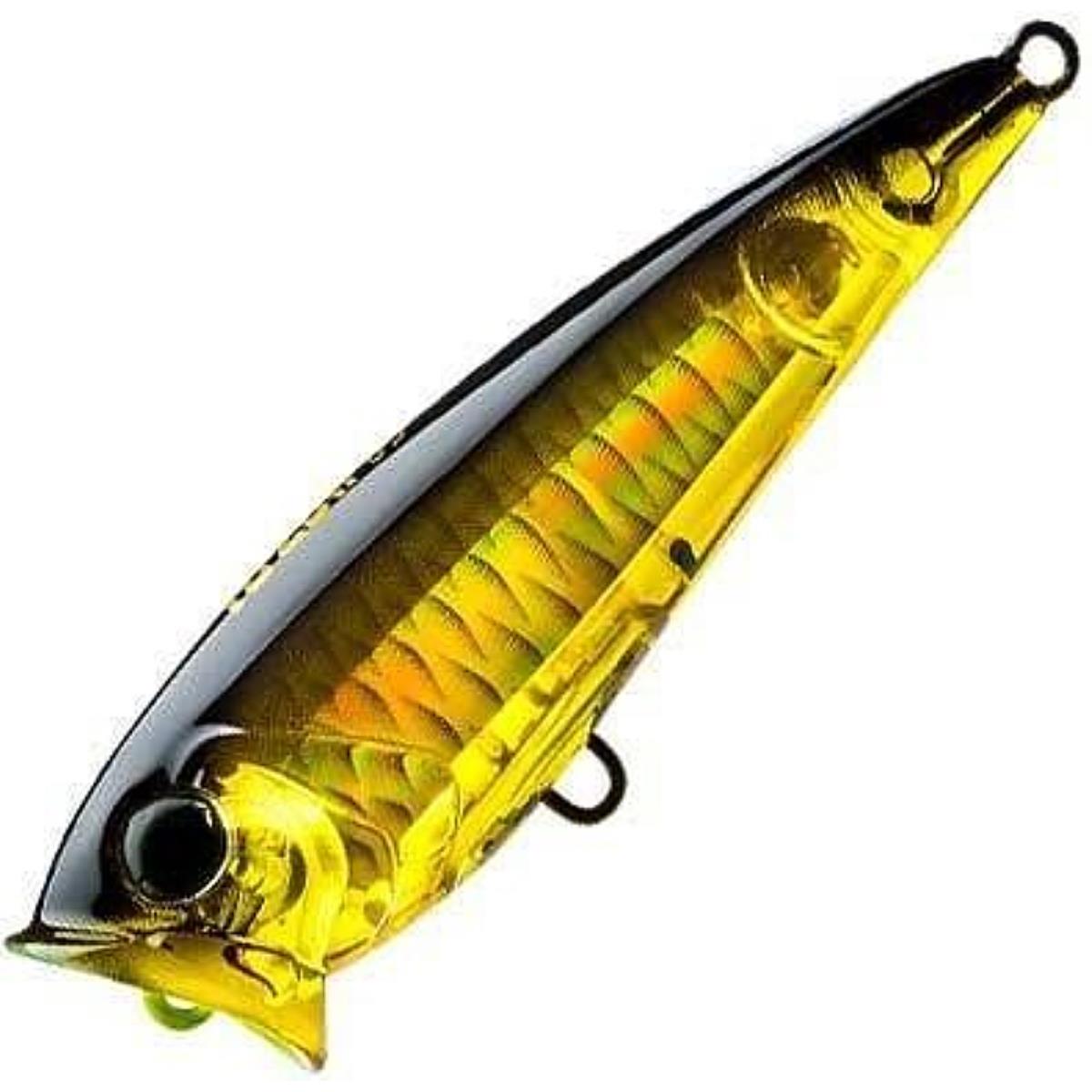 

Воблер Yo-Zuri - Duel 3D Inshore Popper 8,5 г, 70 мм, HGBL, 1 шт., Золотистый;черный
