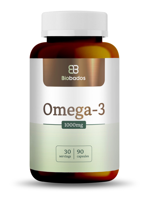 

Омега-3 BIOBADOS 1000 мг капсулы 90 шт.
