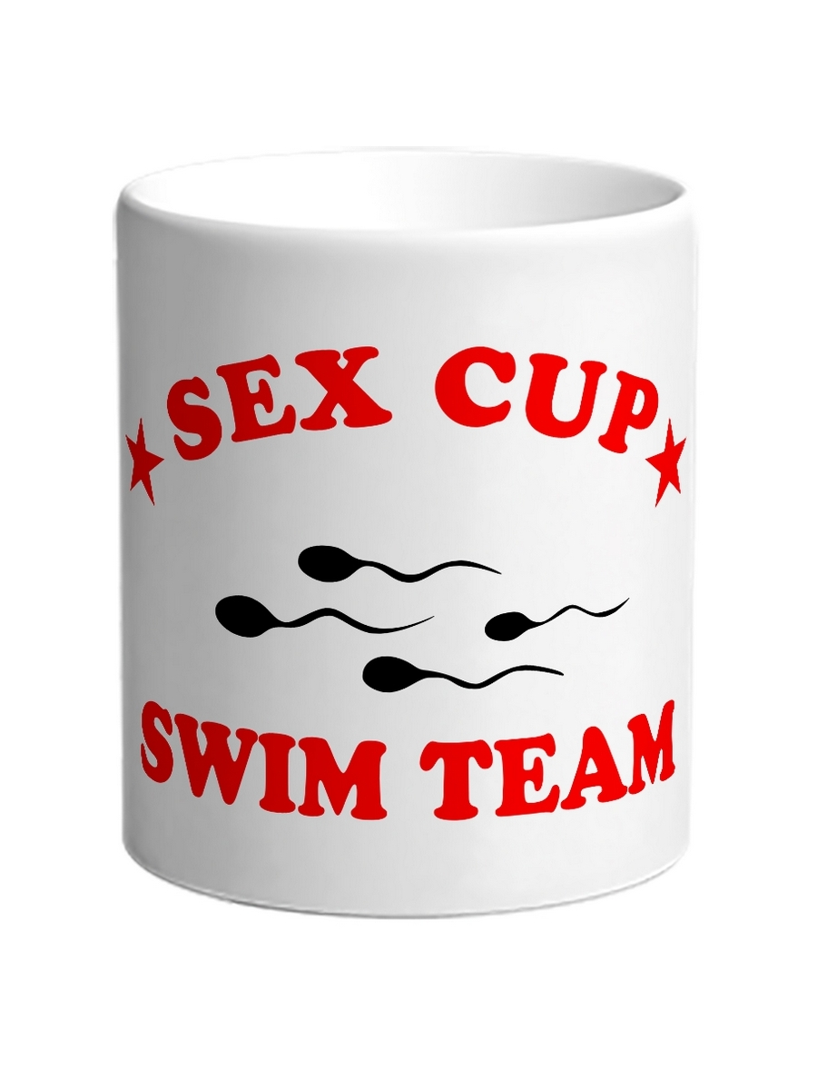 фото Кружка drabs sex cup swim team, секси команда плавцов