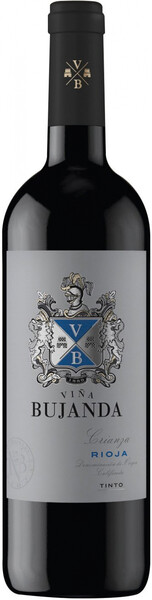 

Вино Vina Bujanda, Crianza, Rioja DOCa, 0,75 л