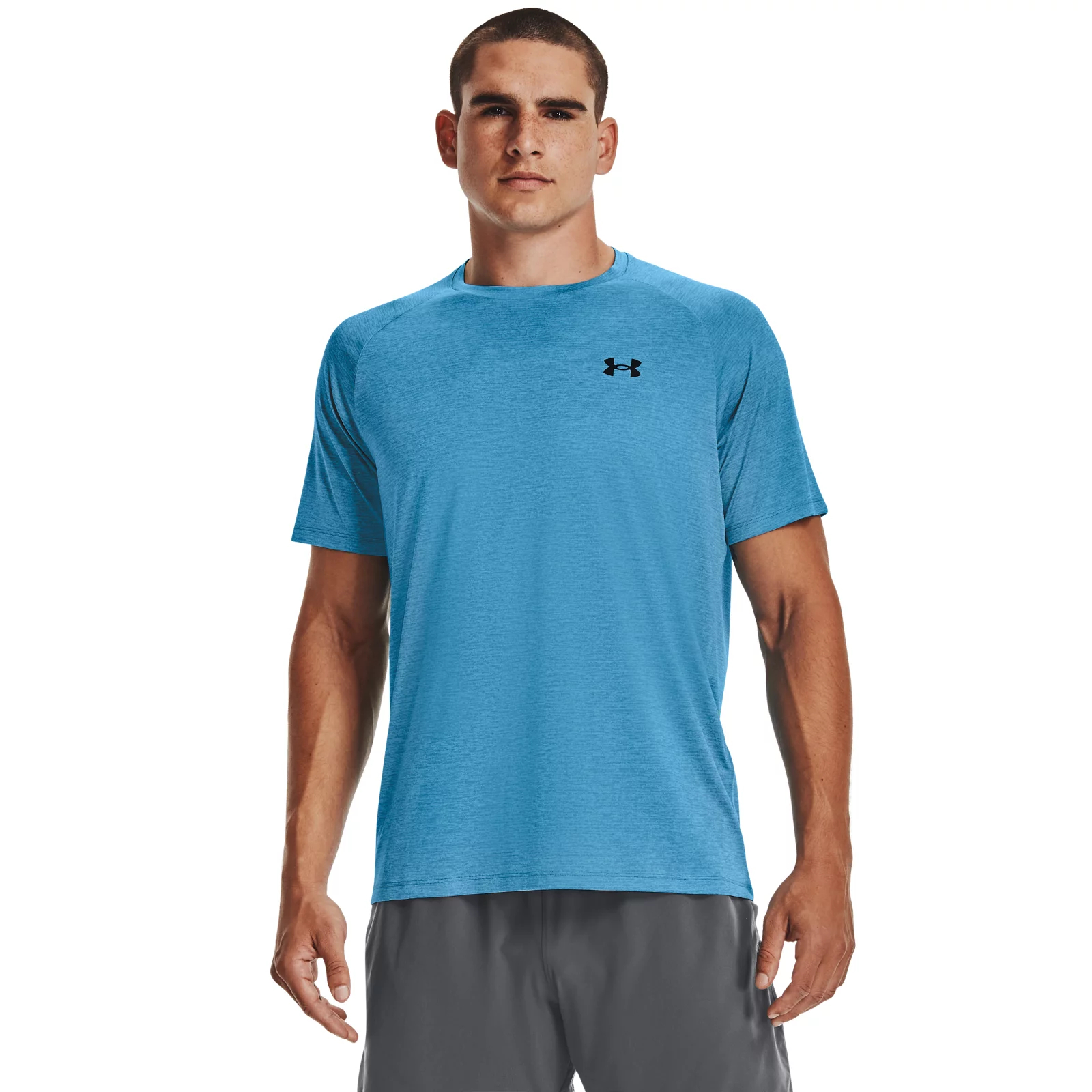 

Футболка мужская Under Armour Ua Tech 2.0 Ss Tee синяя M, Ua Tech 2.0 Ss Tee