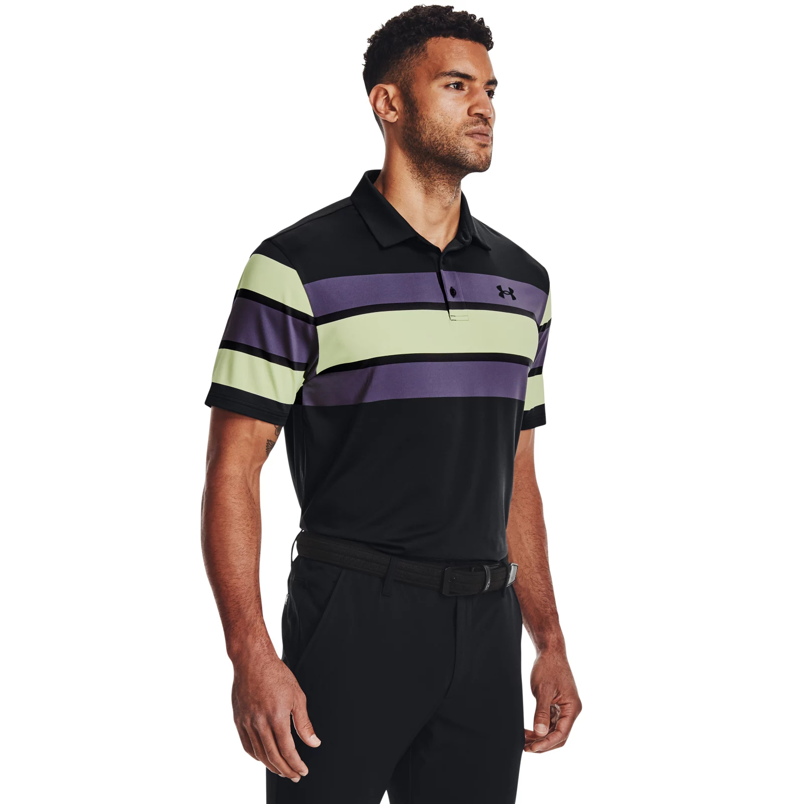 фото Поло under armour ua playoff polo 2.0 цв.черный xl