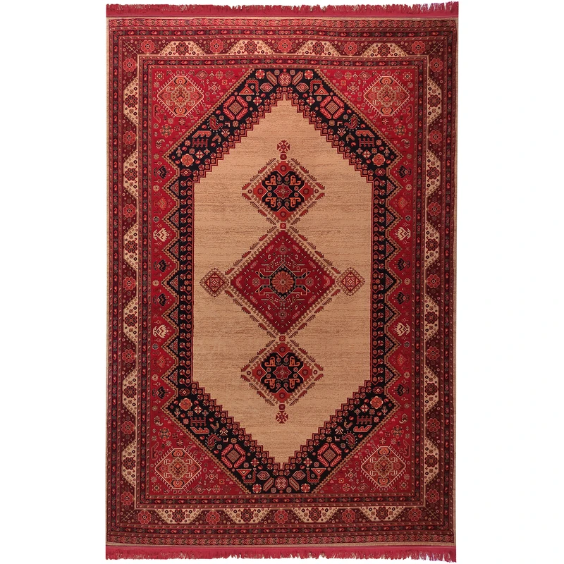 

Ковер Zomorod Carpet Изумруд Мешхед модель старое покрытие лаковый фон 10306354