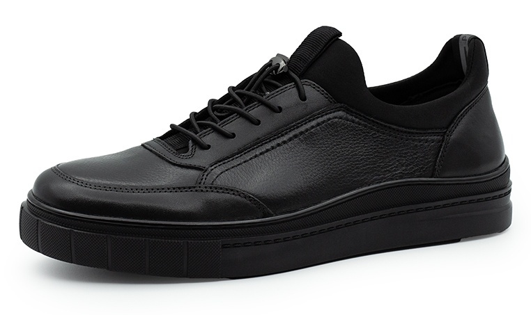 

Кеды мужские Pierre Cardin FM24AW-103 черные 43.5 RU, Черный, FM24AW-103
