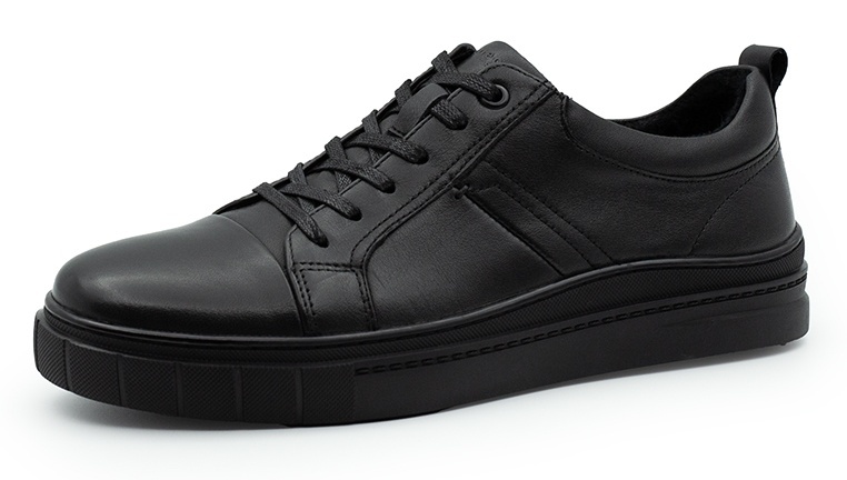 

Кеды мужские Pierre Cardin FM24AW-107A черные 42 RU, Черный, FM24AW-107A