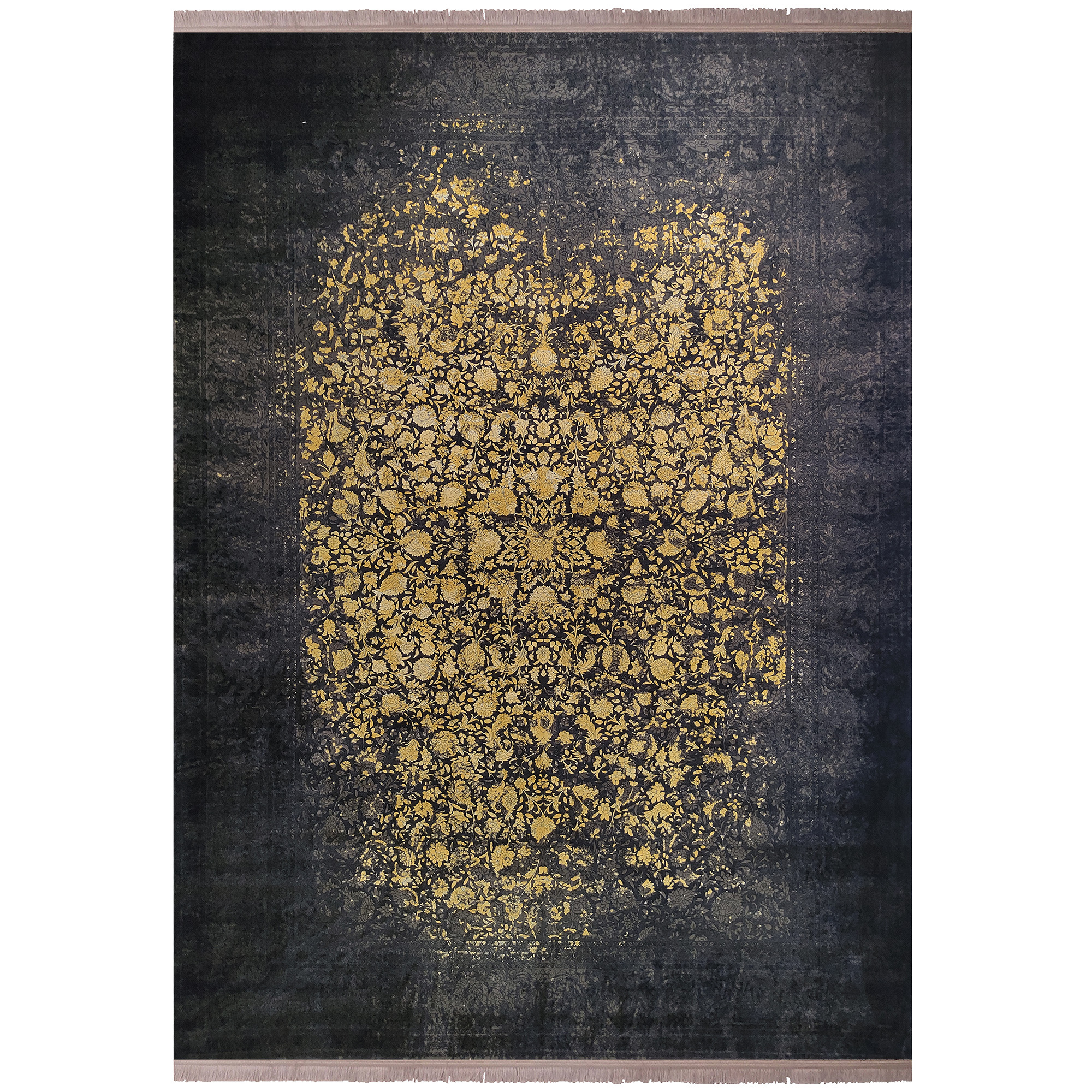 

Ковер Zomorod Carpet Изумруд Мешхед винтажный дизайн модель Афшан 10406493