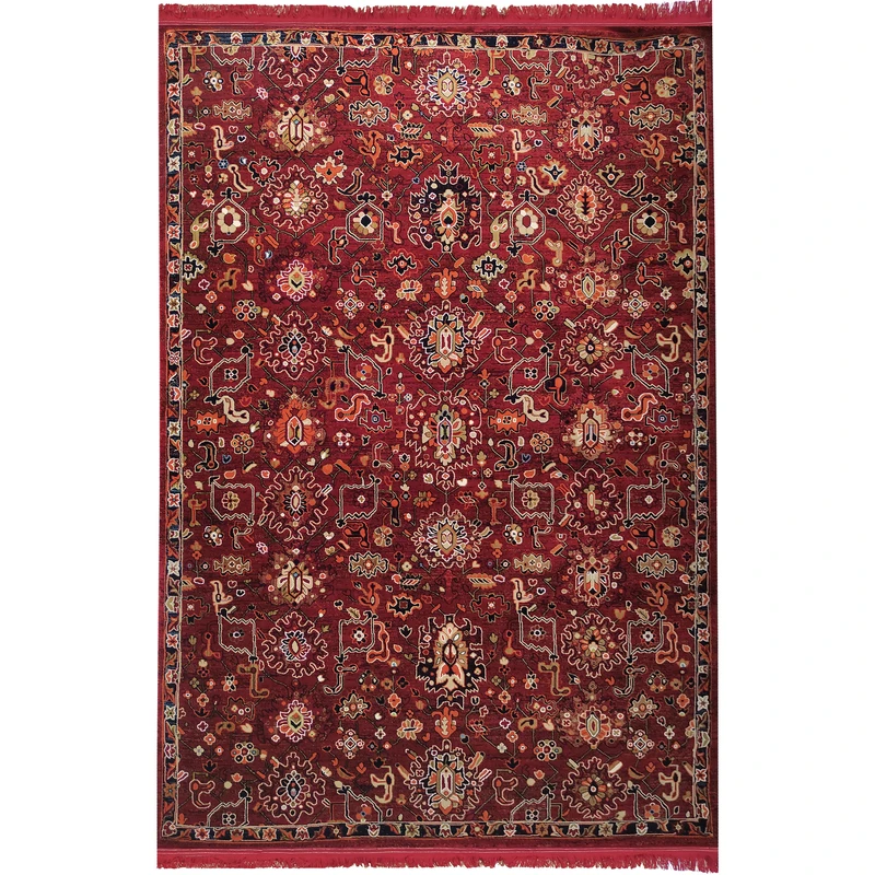 

Ковер Zomorod Carpet Изумруд Мешхед модель старое покрытие 13991519