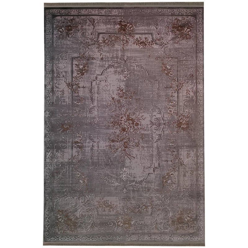 

Ковер Zomorod Carpet Изумруд Мешхеда с дизайном патина код TA119 2975203