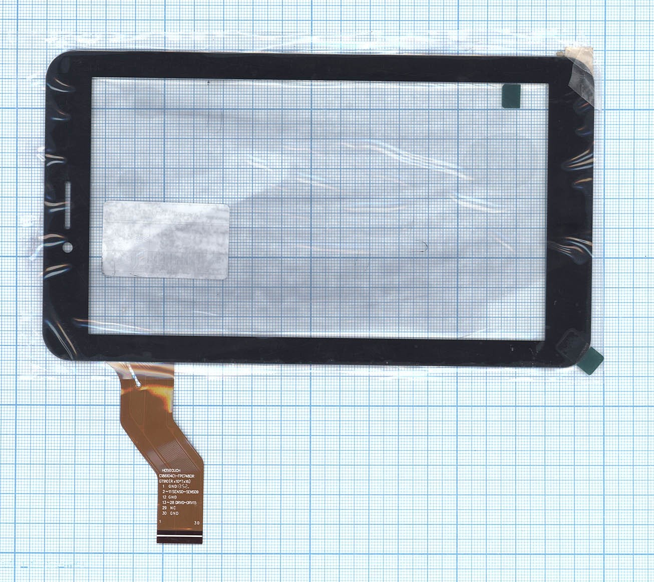 

Тачскрин OEM для Ainol AX2 черный (100110541V), для Ainol AX2 черный