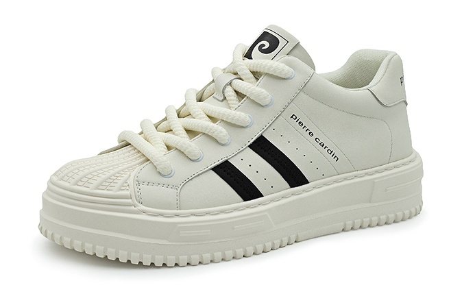 

Кеды мужские Pierre Cardin SN24AW-5B белые 44 RU, Белый, SN24AW-5B