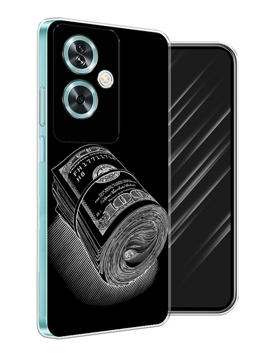 

Чехол Awog на OnePlus Nord N30 SE "Кубышка денег", Черный;серебристый, 154950-1