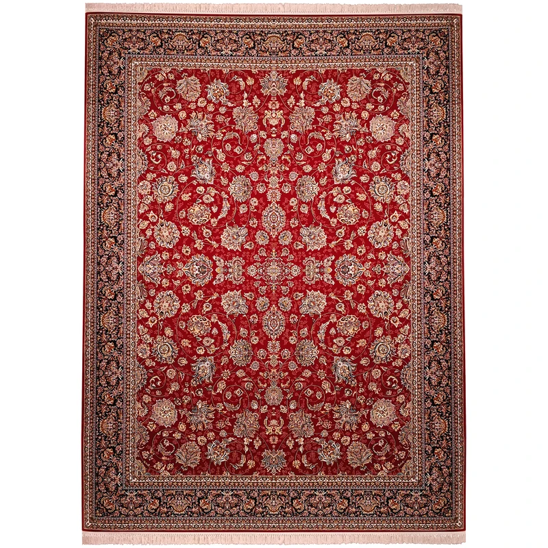 

Ковер Zomorod Carpet Изумруд Мешхед с цветочным узором модель цветок 4254031