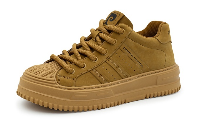 

Кеды мужские Pierre Cardin SN24AW-5A коричневые 42 RU, Коричневый, SN24AW-5A