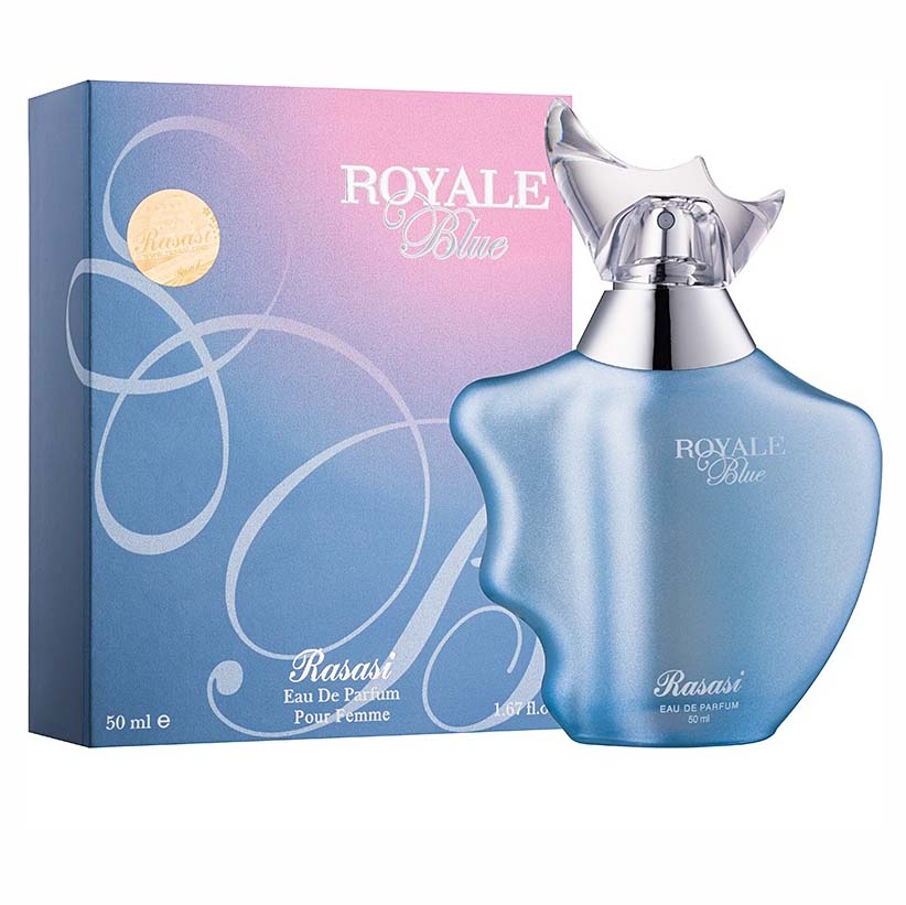 

Парфюмерная вода Rasasi Royale Blue women 50 мл, Royale Blue Woman, 50 мл