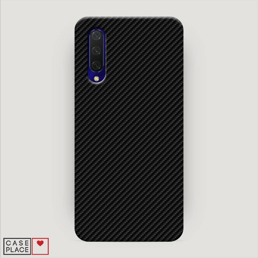 

Пластиковый чехол "Черный карбон" на Xiaomi Mi 9 Lite, 36720-2